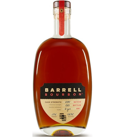 Barrell Batch 035 Cask Strength 6 Year Old Straight Bourbon